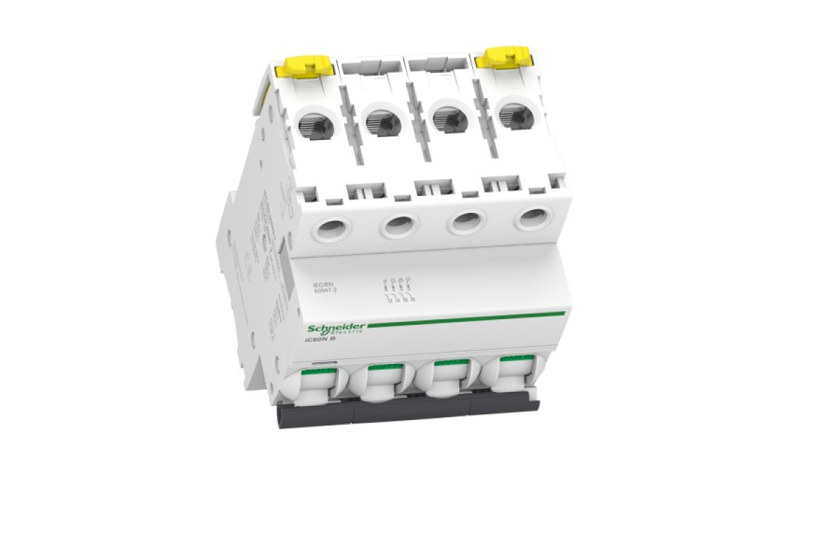 Автоматичний вимикач iC60N 4P 32A B (A9F78432)