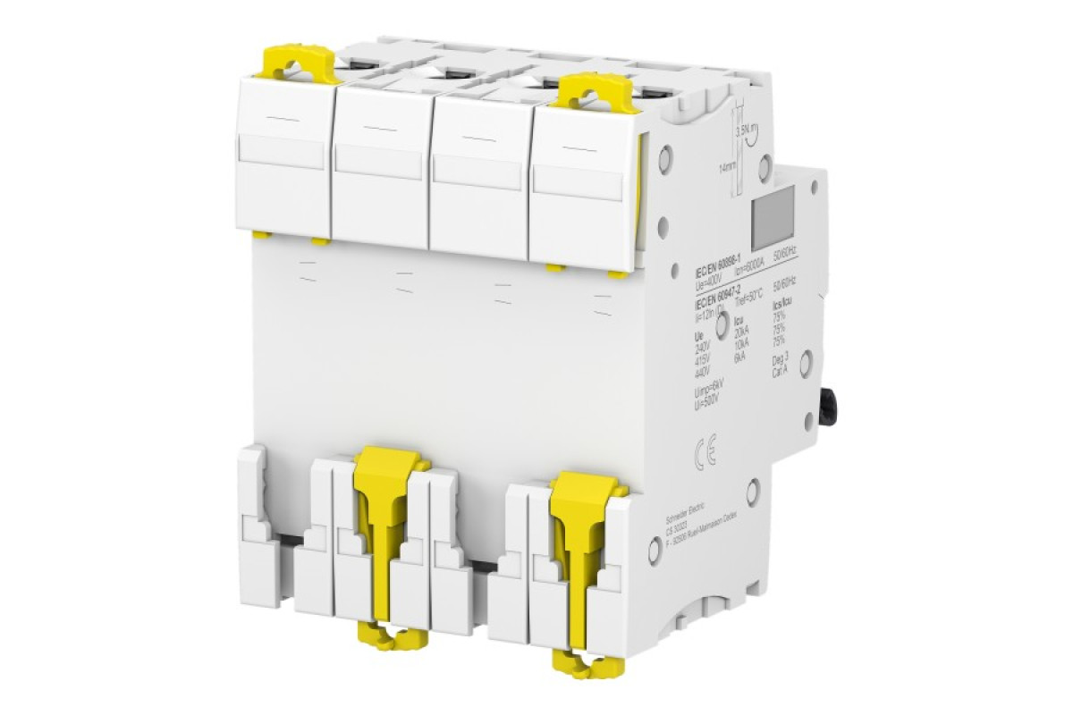 Автоматичний вимикач iC60N 4P 32A D (A9F75432)