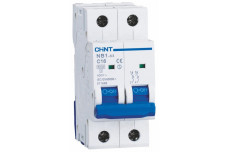 Автоматичний вимикач NB1-63 2P C1 6kA DB (179655)