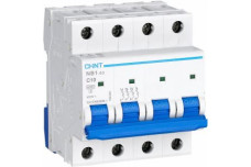 Автоматичний вимикач NB1-63 4P B1 6kA DB (179725)