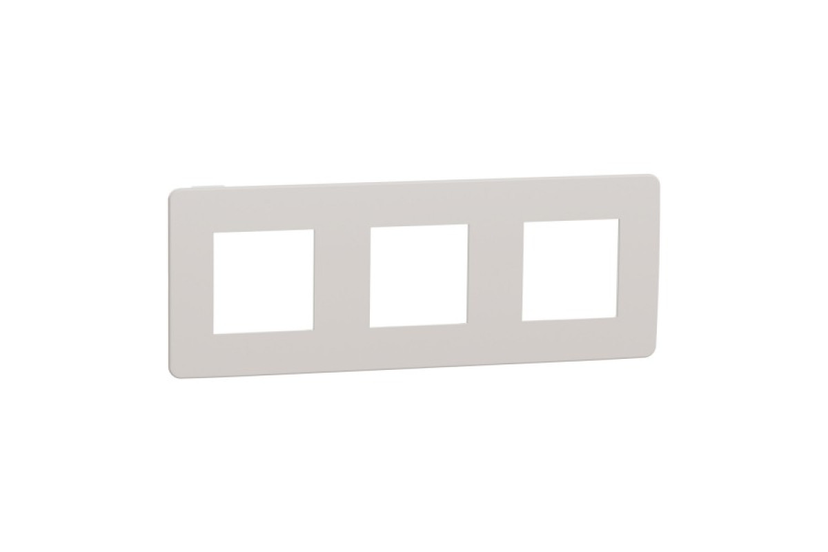 Рамка 3-постова Unica New, Шампань/білий (NU280624)