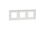 Рамка 3-постова Unica New, Шампань/білий (NU280624)