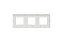 Рамка 3-постова Unica New, Шампань/білий (NU280624)