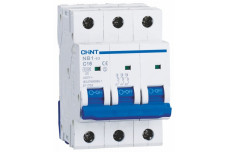 Автоматичний вимикач NB1-63H 3P D63 10kA DB (179892)