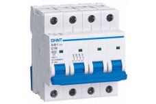 Автоматичний вимикач NB1-63H 4P D40 10kA DB (179931)