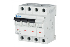 Автоматичний вимикач PL6-C50/3N Eaton (106915)