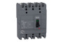 Автоматичний вимикач в литому корпусі EasyPact EZC100N 4P 15кА 100А (EZC100N4100)