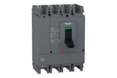 Автоматичний вимикач в литому корпусі EasyPact EZC400N 4P3T 36кА 350А (EZC400N4350N)