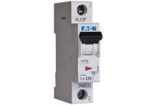 Вимикач автоматичний 1-п Eaton 6kA PL6-C10/1 10А (286531)
