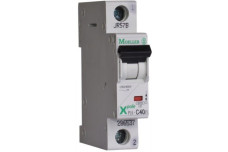 Вимикач автоматичний 1-п Eaton 6kA PL6-C40/1 40А (286537)