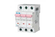 Вимикач автоматичний 3-п Eaton 6kA PL6-C2/3 2А (286596)
