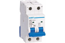 Модульний автоматичний вимикач NB1-63DC 2P C20A DC500V 6KA (182721)