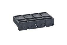 1 коротка клемна заглушка 4P INV/S NSX400/630 (LV432592)