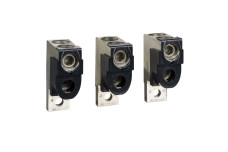 3 алюмінієві клеми 2К+пер-ки INV/INS NSX100-250 (LV429218)