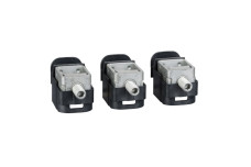 3 стальні клеми на1 кабель 1,5-95мм² для СOMPACT INV/INS та NSX100-250 (LV429242)