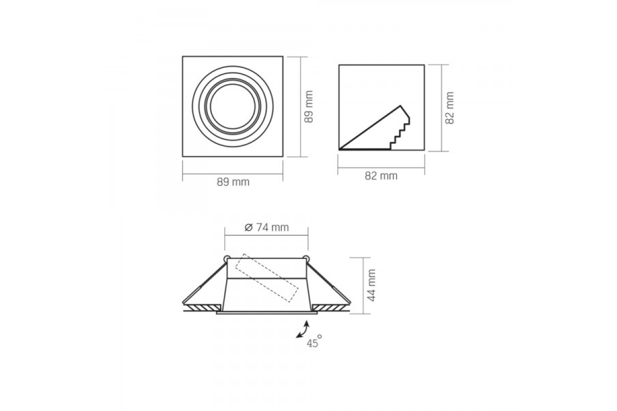 Автоматичний вимикач в литому корпусі NM8-250H 125A 3P (149450)