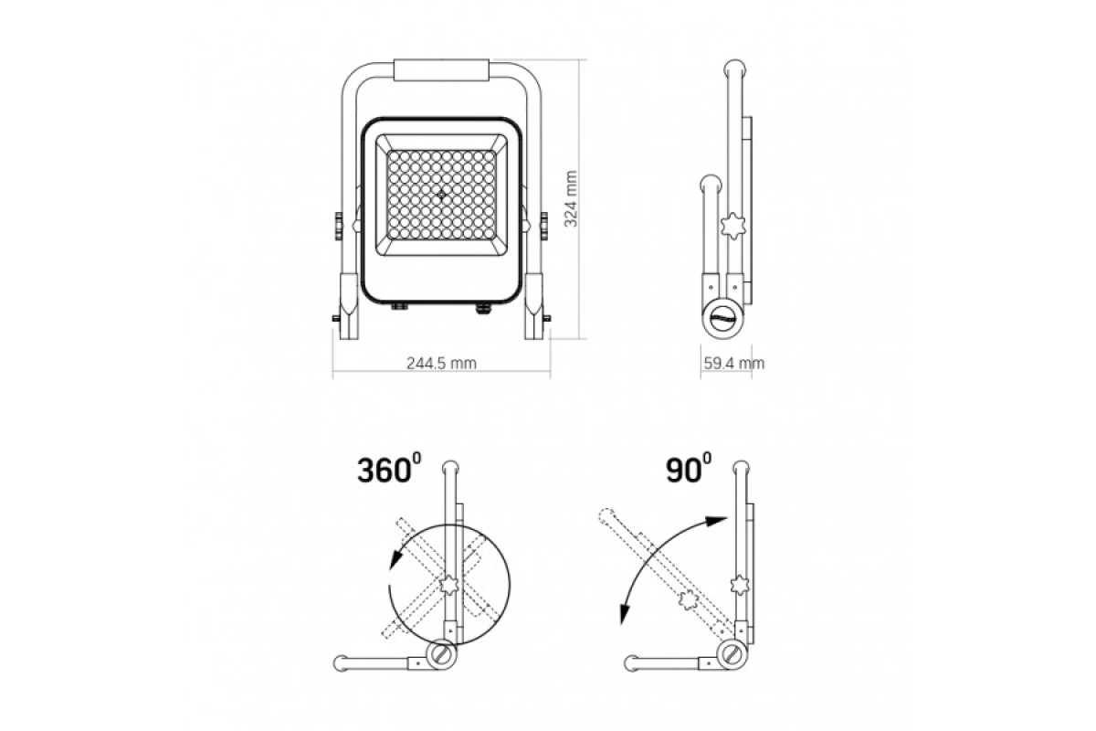 Автоматичний вимикач в литому корпусі NM8-630H 500A 3P (149818)