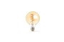 LED лампа VIDEX Filament G95FASD 5W E27 2200K дімерна бронза (VL-G95FASD-05272)