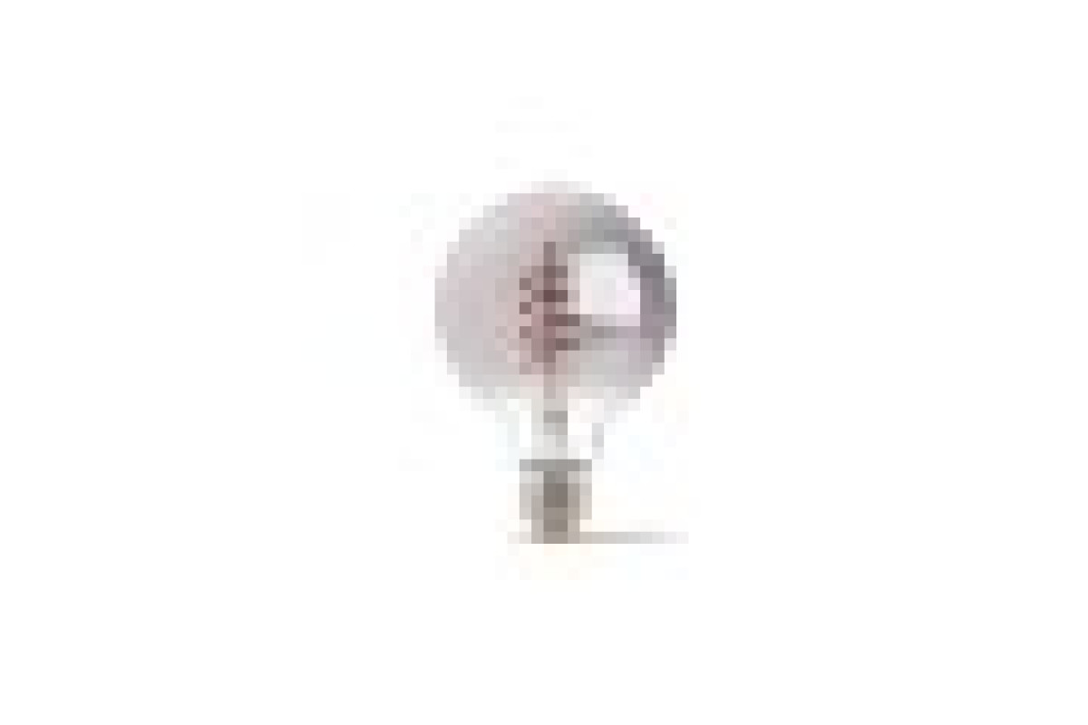 LED лампа VIDEX Filament G95FGD 4W E27 2100K дімерна графіт (VL-G95FGD-04272)