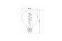 LED лампа VIDEX Filament G95FGD 4W E27 2100K дімерна графіт (VL-G95FGD-04272)