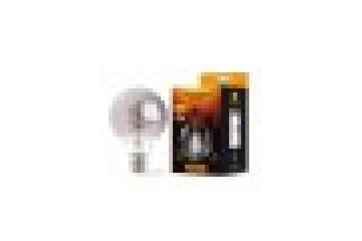 LED лампа VIDEX Filament G95FGD 4W E27 2100K дімерна графіт (VL-G95FGD-04272)