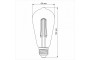 LED лампа VIDEX Filament ST64FD 6W E27 4100K дімерна (VL-ST64FD-06274)