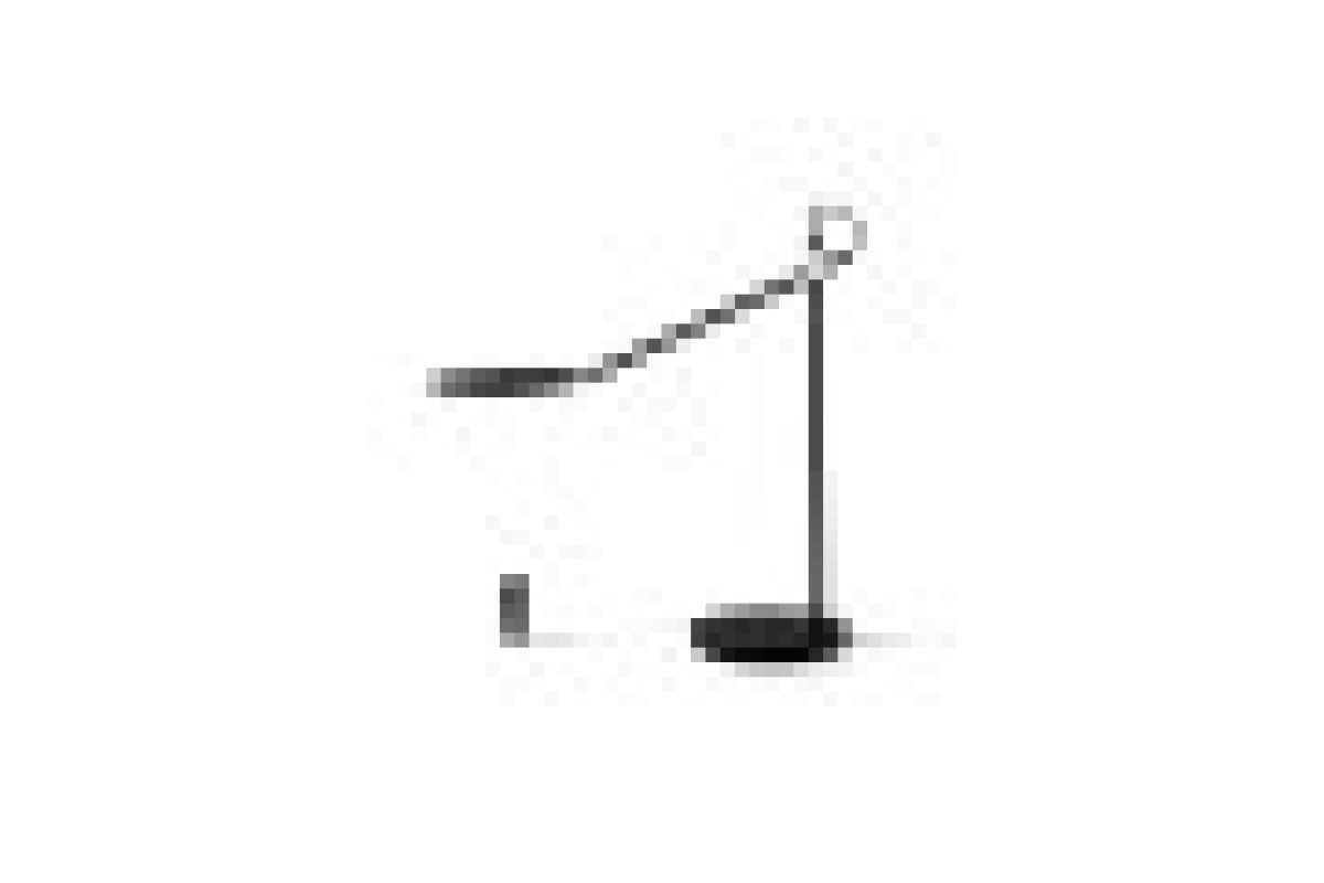 LED лампа настольная VIDEX VL-TF15B 20W 4100K (VL-TF15B)