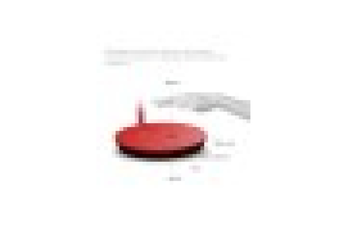 LED лампа настольная VIDEX VL-TF15R 20W 4100K (VL-TF15R)