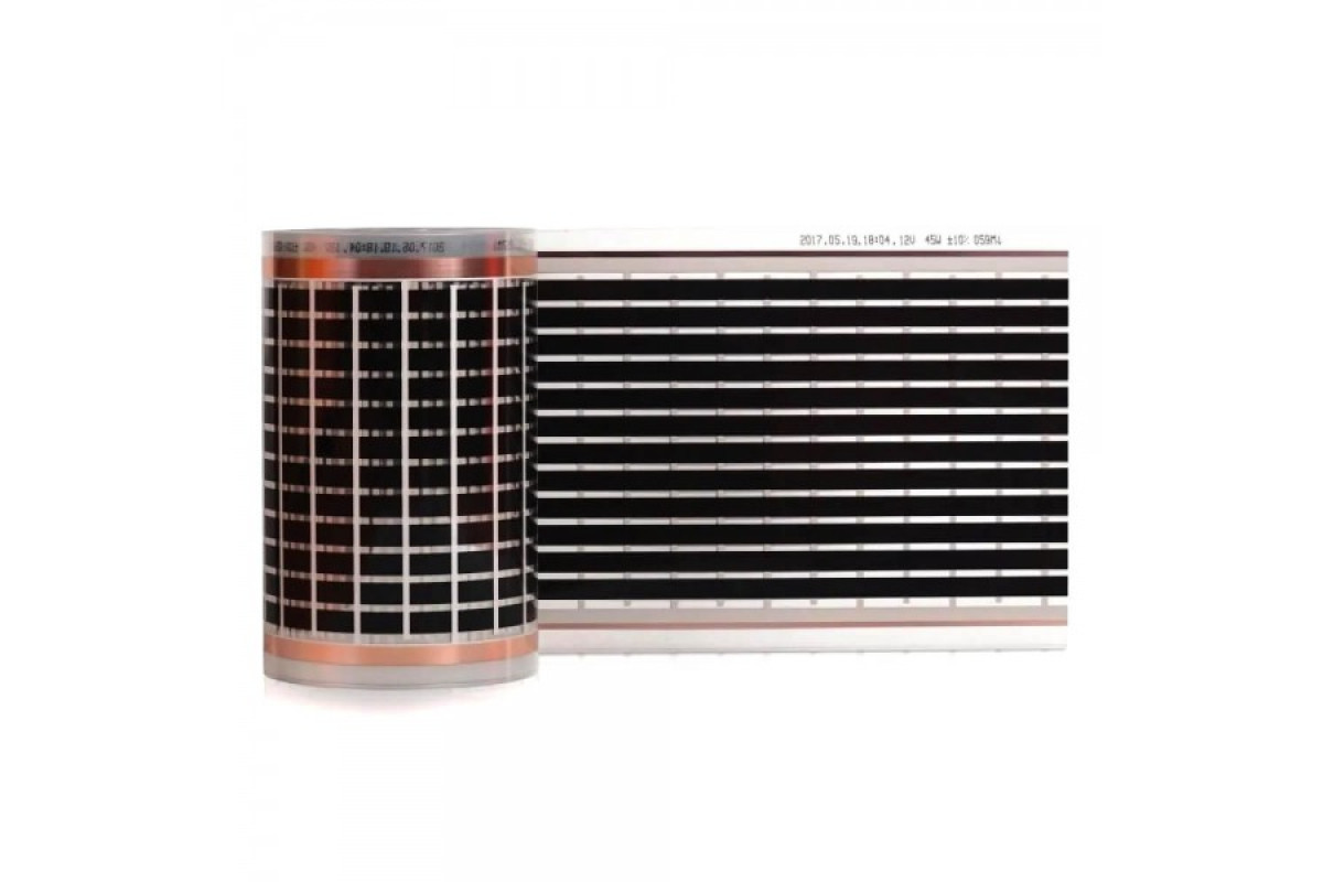 Инфракрасный теплый пол Heat Plus Standart HP-DC-12V-30cm (50w/m)
