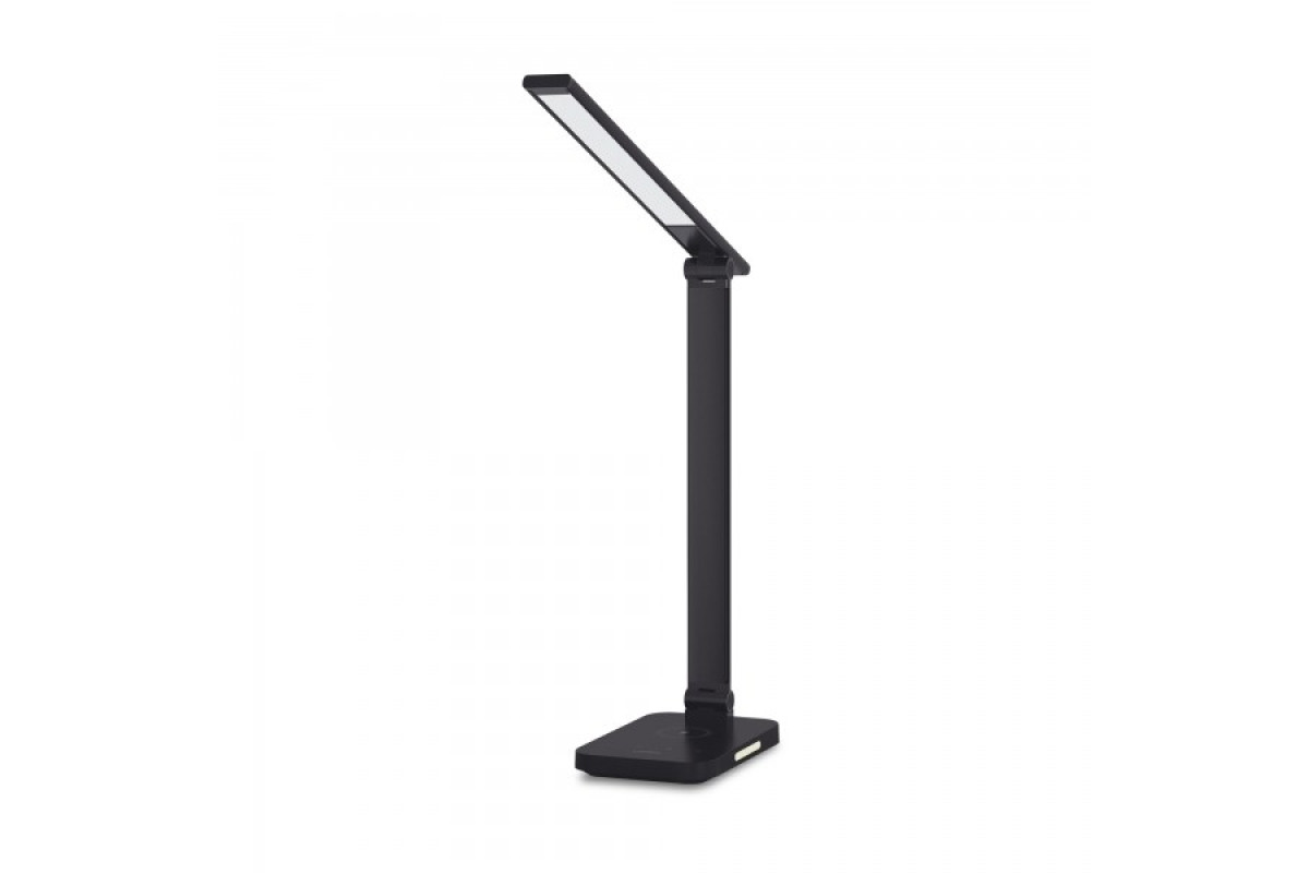 LED лампа настiльна з бездротовою зарядкою VIDEX VL-TF17B 18W 1800-6500K (VL-TF17B)