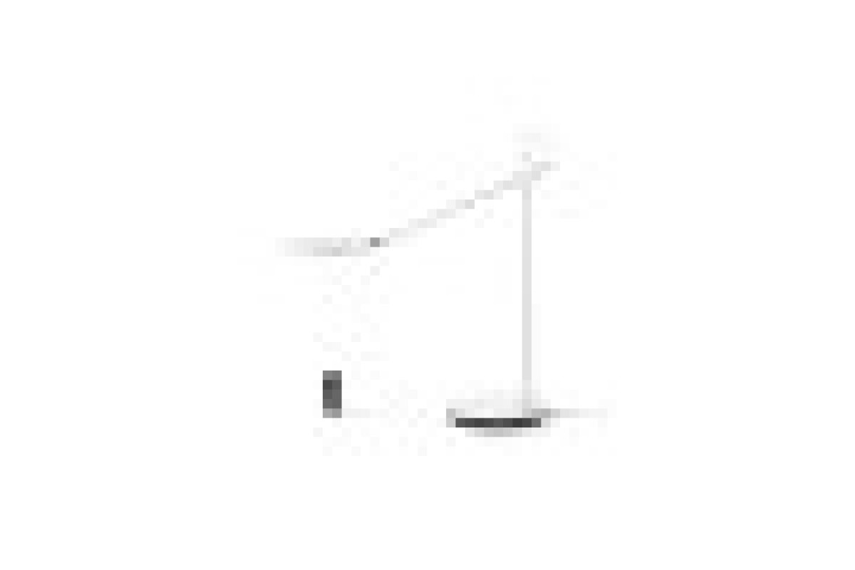 LED лампа настiльна VIDEX VL-TF15W 20W 4100K біла (VL-TF15W)