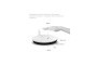 LED лампа настiльна VIDEX VL-TF15W 20W 4100K біла (VL-TF15W)
