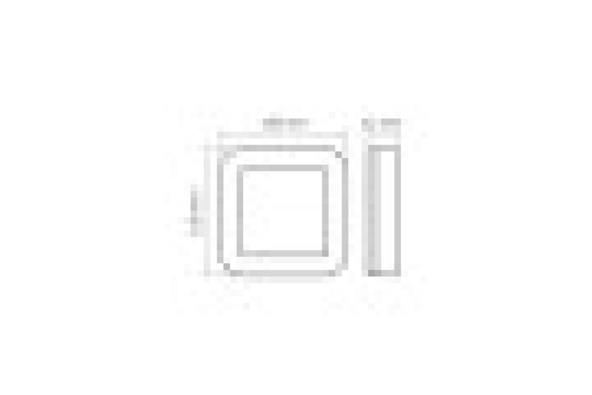 LED светильник ART IP65 квадратный VIDEX 15W 5000K Black (VL-BHFS-155B)