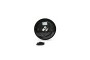LED светильник ART IP65 круглый VIDEX 15W 5000K Black (VL-BHFR-155B)