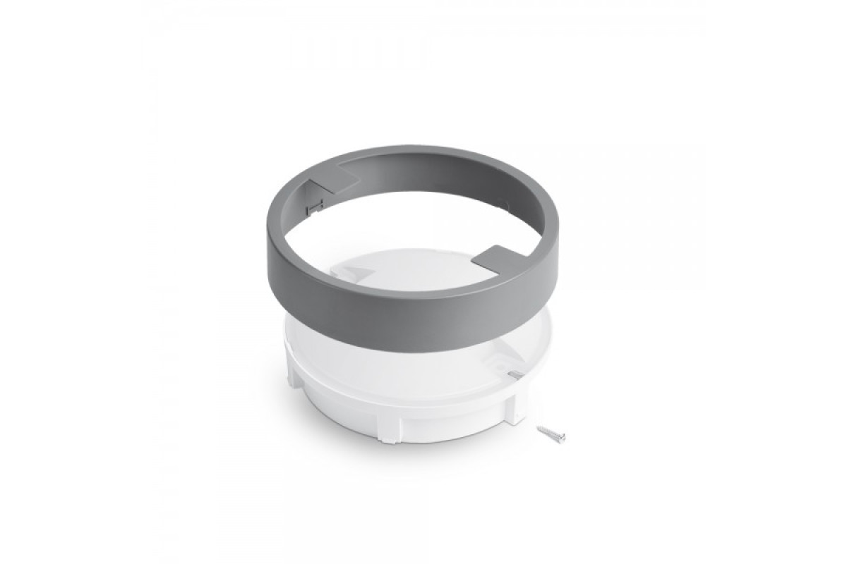 LED світильник IP65 круглий VIDEX 18W 5000K сенсорний (VL-BH12R-185-S)