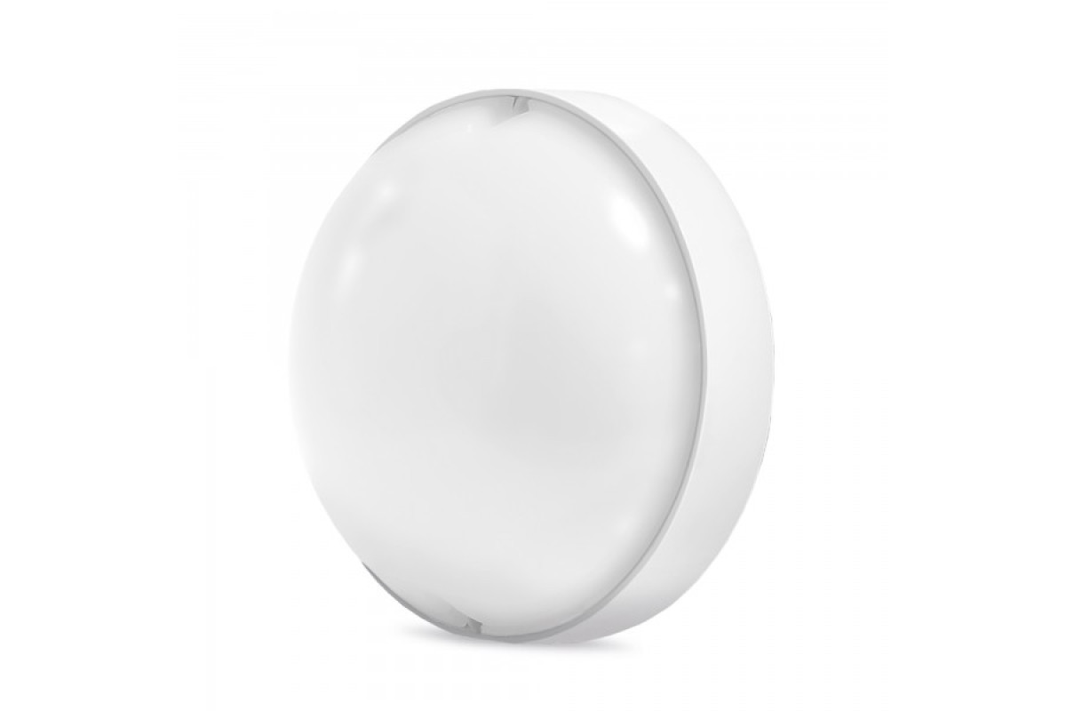 LED светильник IP65 круглый VIDEX 9W 5000K белый (VL-BHR-095PW)
