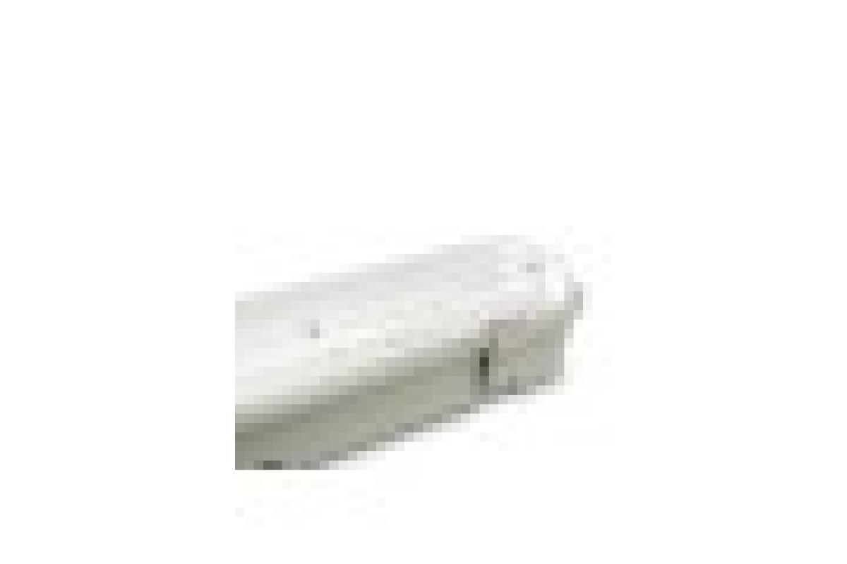LED світильник IP65 лінійний під лампу 2хТ8 VIDEX 0,6М 220V (VL-BNW-T8062G)