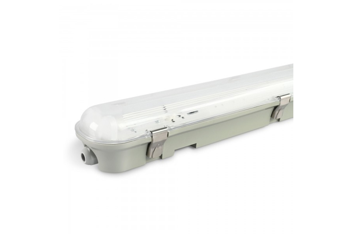 LED світильник IP65 лінійний під лампу 2хТ8 VIDEX 0,6М 220V (VL-BNW-T8062G)