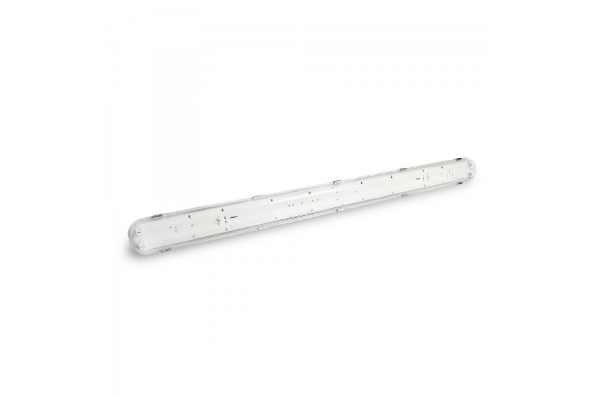 LED світильник IP65 лінійний під лампу 2хТ8 VIDEX 1,2М 220V (VL-BNW-T8122G)
