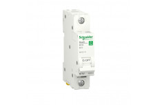 Автоматичний вимикач RESI9 Schneider Electric 10 A, 1P, крива В, 6кА (R9F02110)