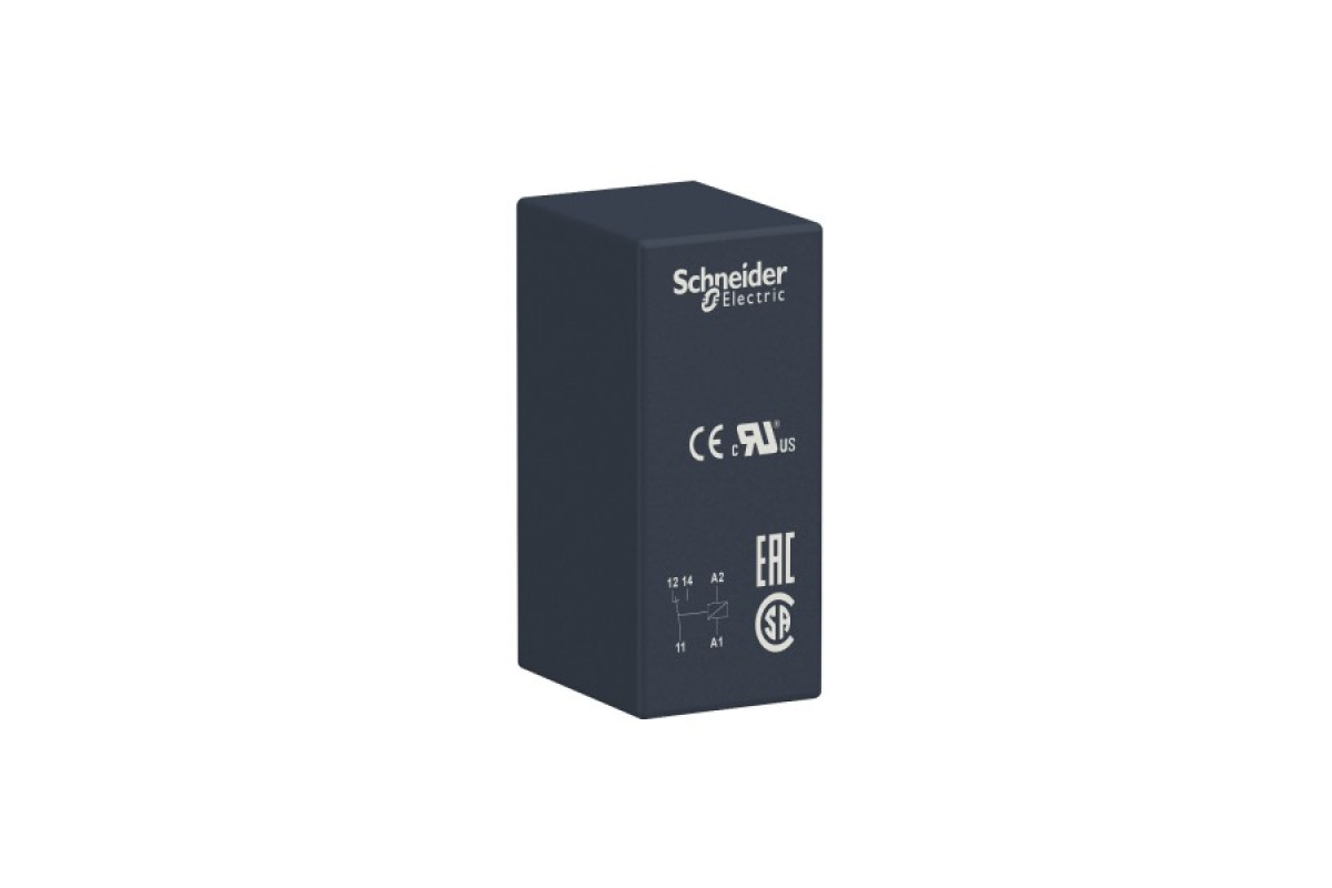 Реле 1 CO 24В змінний струм (RSB1A120B7)