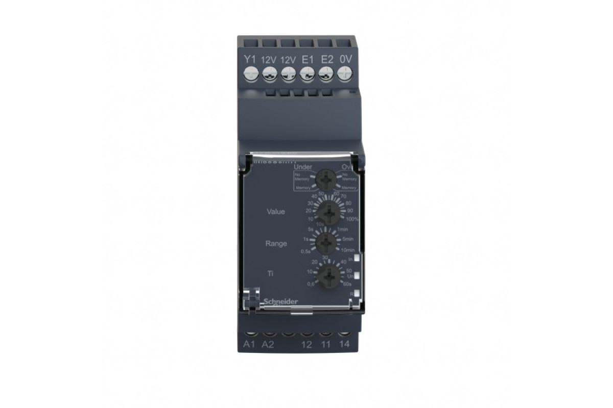 Реле контролю напруги Мін/Макс 1-100В (RM35UA12MW)