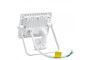 LED прожектор VIDEX F2e 10W 5000K з датчиком руху та освітленості (VL-F2e105W-S)