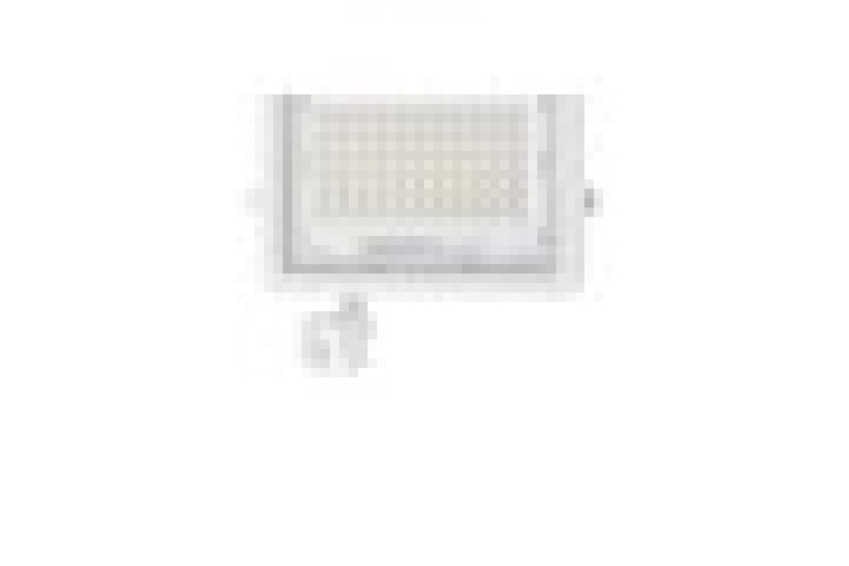 LED прожектор VIDEX F2e 50W 5000K з датчиком руху та освітленості (VL-F2e505W-S)