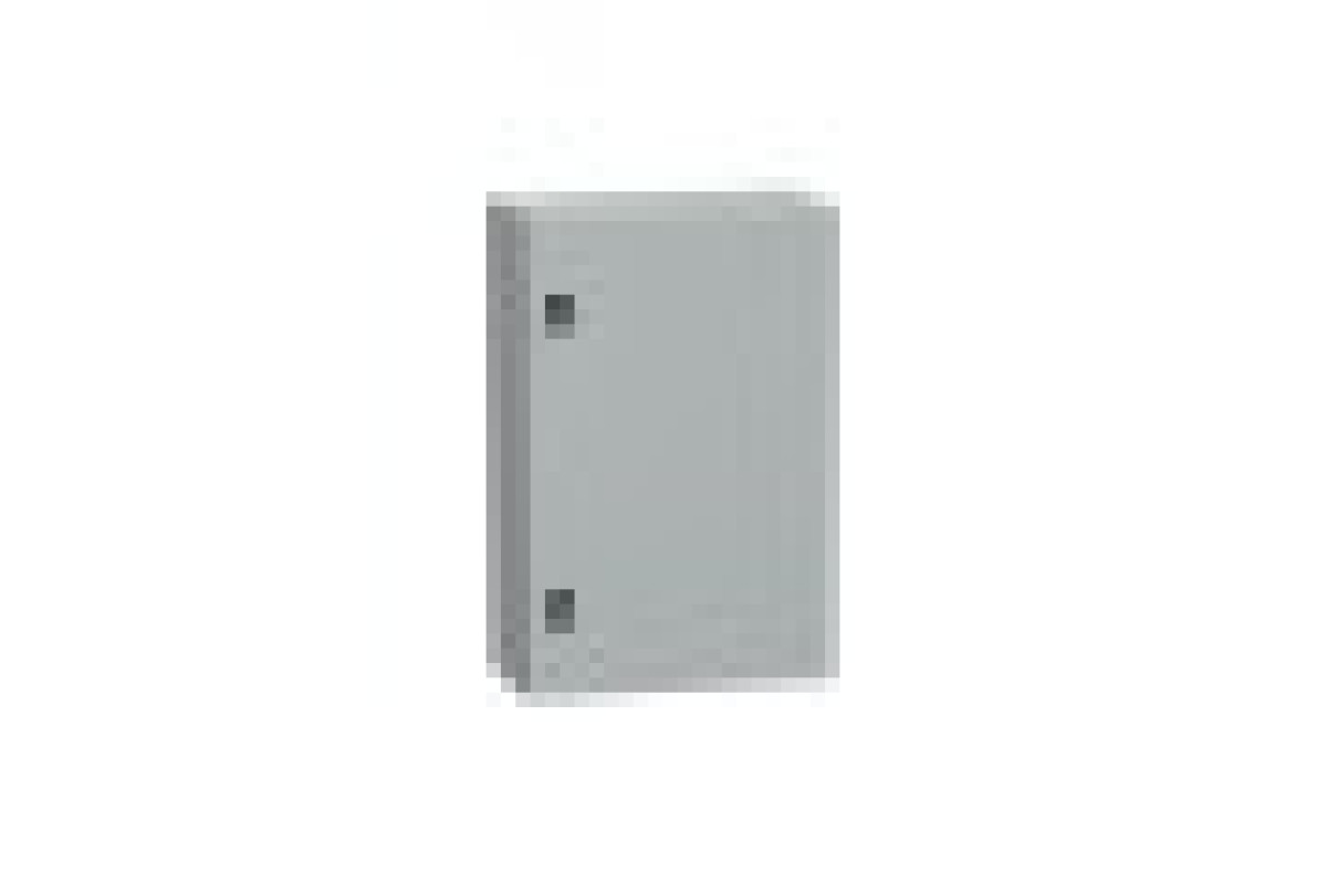 SPACIAL Шафа CRN В600Ш400Г200+монтажна пластина (NSYCRN64200P)