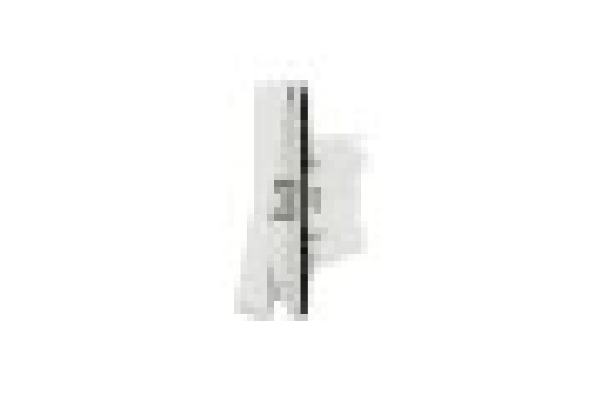Механізм кнопкового вимикача IP55 Mureva Styl, білий (MUR39027)