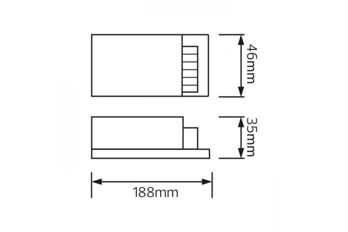 Адаптер DC 24V 200W "VEGA-200/24" (082-003-0200-010)