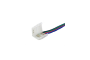 Кабель PROLUM™ для стрічки 5050, RGB, 10 мм, + 1 затискач (503007)