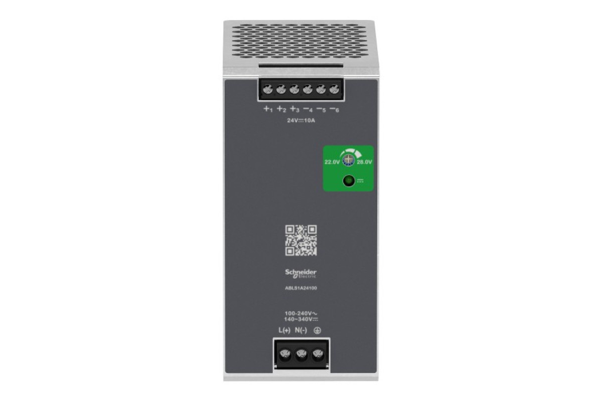 Блок живлення оптимізований 1Ф 24В 10A (ABLS1A24100)