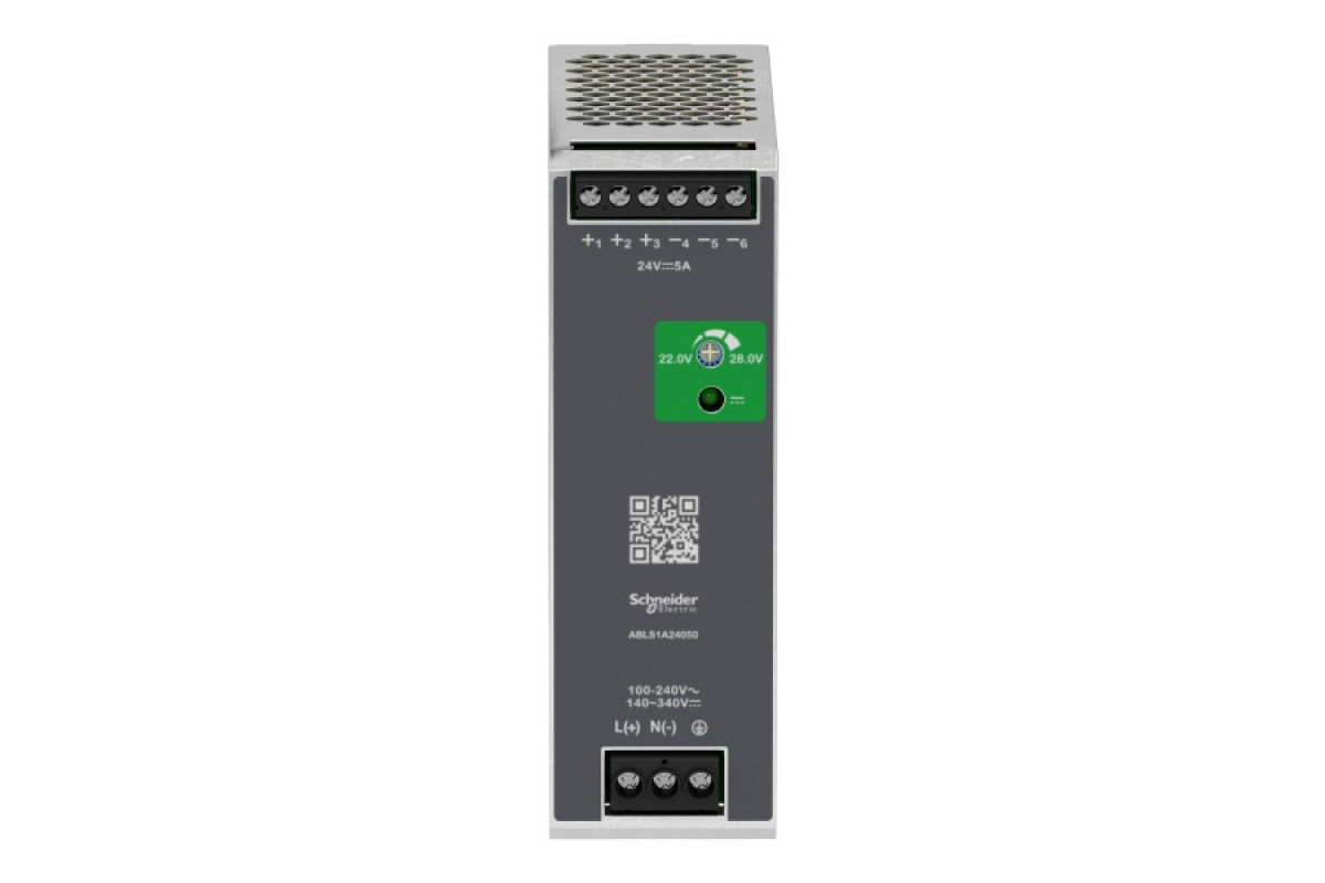 Блок живлення оптимізований 1Ф 24В 5A (ABLS1A24050)